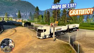 VOC&Ecirc; CONHECE ESSE MAPA? EURO TRUCK SIMULATOR 2 1.57