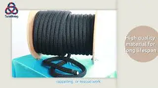 Santong Rope丨22-36mm Double Braided Nylon Polyamide Rope