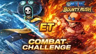BROOK ET ACE  | Combat Challenge | One Piece Bounty Rush
