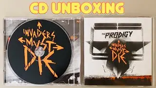 THE PRODIGY - INVADERS MUST DIE | UNBOXING CD