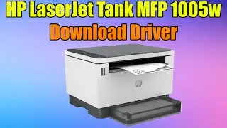 Как установить драйвер принтера HP LaserJet Tank MFP 1005w для Windows 10 или 11