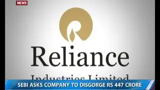 SEBI bars Reliance Industries from equity trading