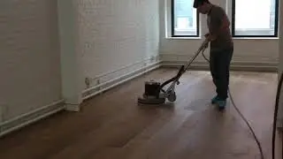WOCA Diamond Oil on Wide Plank European Oak in Soho New York City