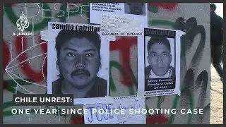 Chile unrest: One year since police shooting case
