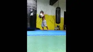Guam's Kenka Ryu Taitano@ 3yrs old/Ground-Fu