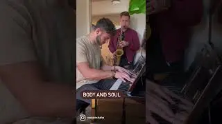 Body and Soul: Sax and Piano Duo
