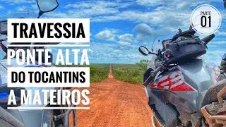 Expedição Jalapão - Ep 07 - Ponte Alta a Mateiros (Cachoeira da Velha e Canion Sussuapara) P1