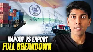 India ka Trade Balance: Exports Badhe ya Imports? | Markets by Zerodha Hindi