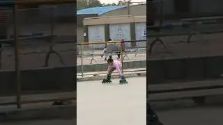 skater saumya 🏆🛼🇮🇳 #viral #trending #inline #skating #shorts