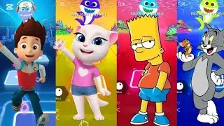 Baby Shark Trap Mix 🦈🔥 Cartoon Characters Dance Battle!
