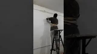 Flex Wall Paper installation