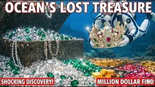 Dive into the DEEPEST Ocean Treasure Ever Found!🚢