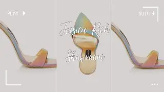 Spend an hour shoe shopping with me| JessicaRich showroom 👠