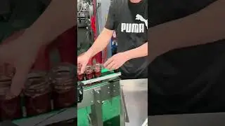 6 heads pepper sauce filling machine linear type #machine #cleanerfillingmachine #automobile#factory