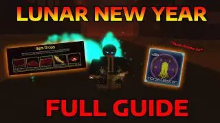 FULL GUIDE To Lunar New Year Event in Jujutsu Infinite!