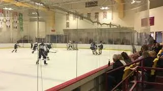 Andrew penalty- held down