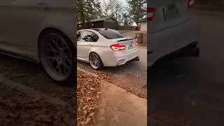 F80 M3 Comp single exit
