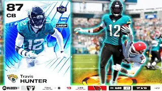 I PUT TRAVIS HUNTER AT WR & HE'S UNSTOPPABLE