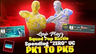 Squad Popularity Battle Journey Pk1 to Pk5 |🤯