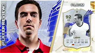 STILL USABLE DURING TOTS???!! TOTY ICON 92 RATED PHILIPP LAHM PLAYER REVIEW - EA FC24 ULTIMATE TEAM