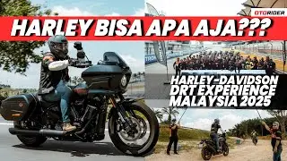 Cobain Semua Moge Harley-Davidson - DRT Experience 2025 di Malaysia | Otorider - Indonesia