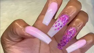 Watch Me Do My Nails | Nails at home