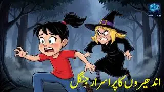 Pur Israr Jungle | Sach Ya Khofnaak Dastan? | Hindi Horror Stories | Animated Stories