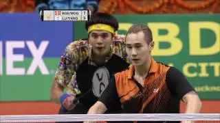 Syed Modi International Badminton C&rsquo;ships 2017 | F M2-MD | Boe/Mog vs Lu/Yang