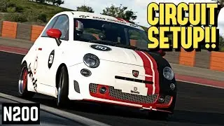 GT SPORT - [N200] Abarth 500 CIRCUIT Setup!!