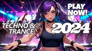 High-Energy Trance & Techno Mix 2024 🎧 EDM Vibes for Every Occasion!