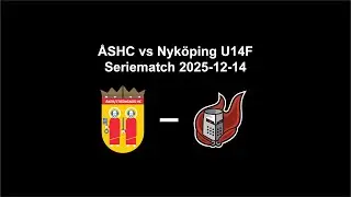 Åker Strängnäs HC möter Nyköping 2025-12-14 U14F