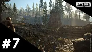 Days Gone - Horde 07: Cascade Highway Horde / Gameplay
