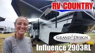 Grand Design-Influence-2903RL - by RV Country of Fresno CA, Mesa AZ, Fife WA, Mt. Vernon WA, Coburg