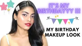 It's My Birthdayyy!🎂 Birthday Makeup Look | Vaishnavi Kamble | Birthday 2022