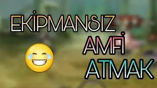 Legend Online Classic | EKİPMANSIZ AMFİ ATMAK 😂