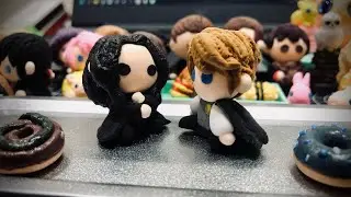 🪄 Harry Potter Clay#2 & stuffs✨🐍🦡🦁🦅🎁