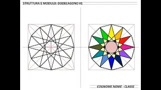 Struttura e modulo: dodecagono #1