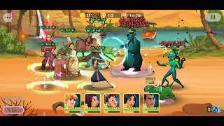 Disney Heroes: Battle Mode Chapter 60: Rough Recovery (P2)