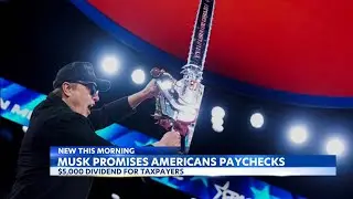 Musk promises paychecks for Americans amid federal job cuts