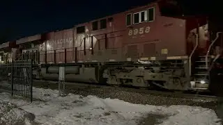 Trains of late January 2026 on the BNSF Emporia sub w/ CPKC, CSX, H1 & more!
