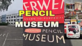 GOING TO THE PENCIL MUSEUM #pencilmuesum #pencilfactory #pencil 