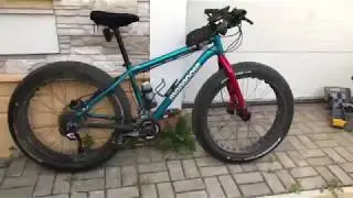 Обзор фэтбайка после 5000 км. Fatbike review after 5000 km