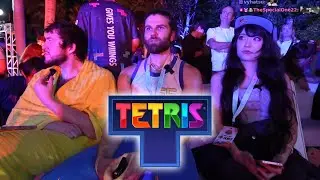 Emiru at the Red Bull Tetris National Finals w/ Simply and Wake