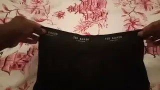 Black Ted Baker Underpants (UK) Review 