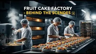 Inside Fruit Cake Factory | Complete Cake Making Process