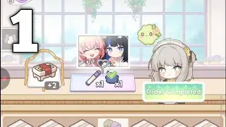 Merge Maid Cafe - Isekai Story (Gameplay part 1)
