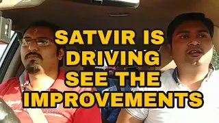 SATVIR IS DRIVING || DRIVING WITH BEGINNER || DESI DRIVING SCHOOL