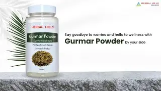 Gurmar Powder for Heatlthy Blood Sugar Management
