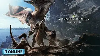Monster Hunter World - CO-OP Game