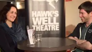 Bob Kelly Theatre Artist in Residence Hawk's Well Theatre 2015/2016
